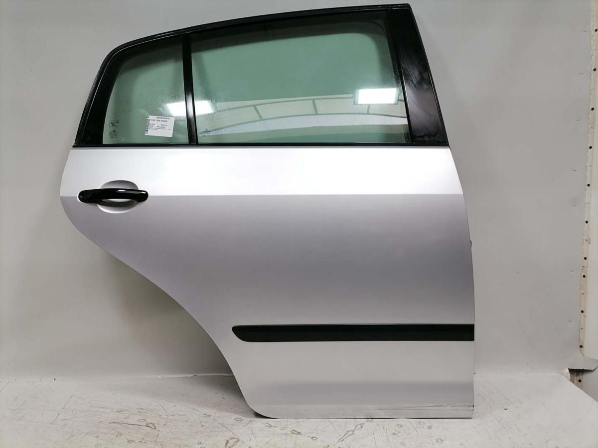 VW Golf Plus original T&uuml;r hinten rechts LA7W Reflexsilber Rohbau Bj.2005